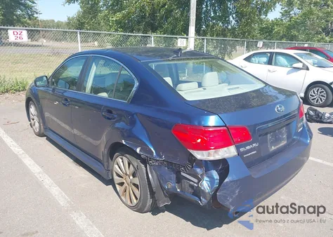 2011 Subaru Legacy 2.5I Limited from USA, damaged, VIN 4S3BMBK62B3210515
